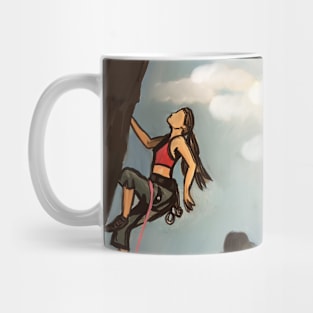 Mountain Climber Mug